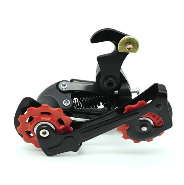 Hvilke typer cykler er egnede til bageste derailleur?